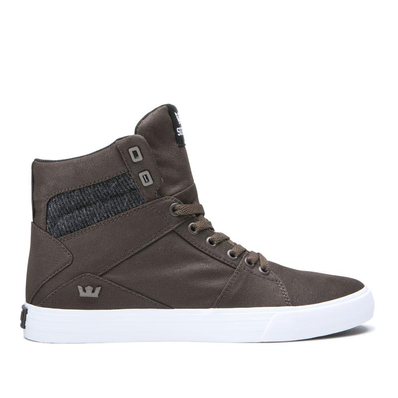 Supra ALUMINUM Sneaker High Damen DunkelGrau Deutschland QIMPJ9715